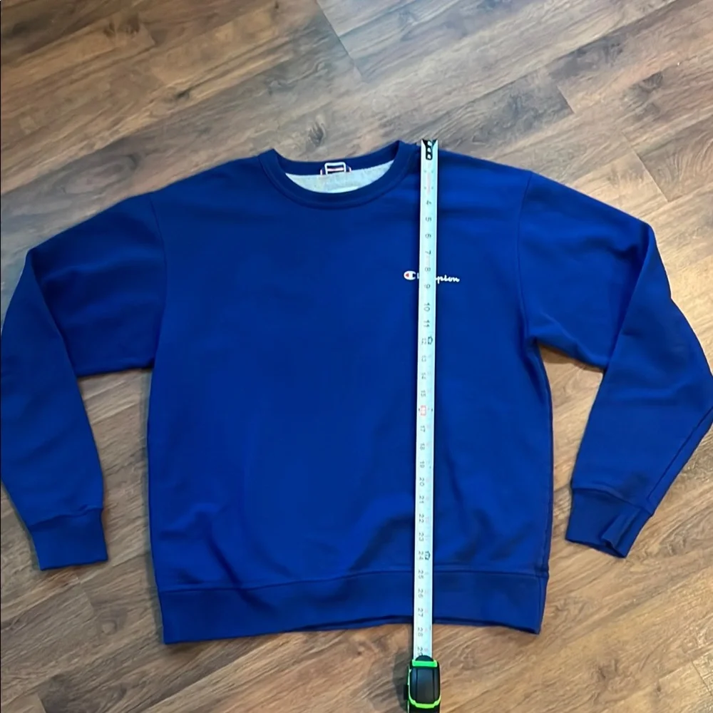 Champion Blue Crewneck Sweater - Large